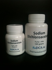 Предлагаем Дихлорацетат натрия (DCA) >99%